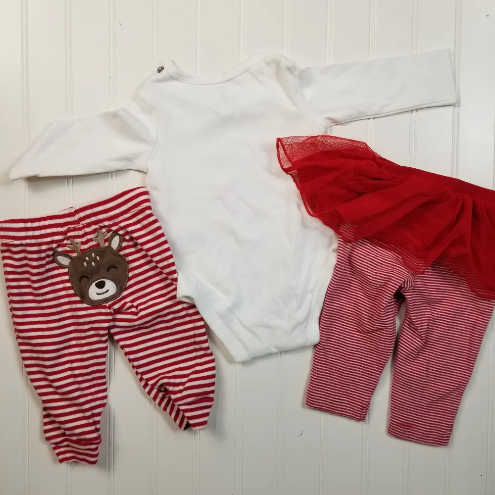 Carters‎ Holiday Set 6M